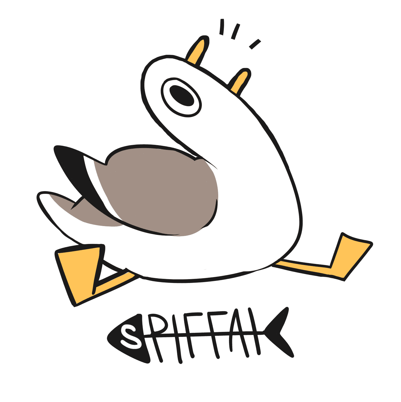 Spiffai mascot